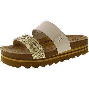 Reef Women's Sandals in Cream and Brown